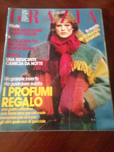 GRAZIA 28 Novembre 1982 n.2179 Rivista Magazine Sean Connery R. …