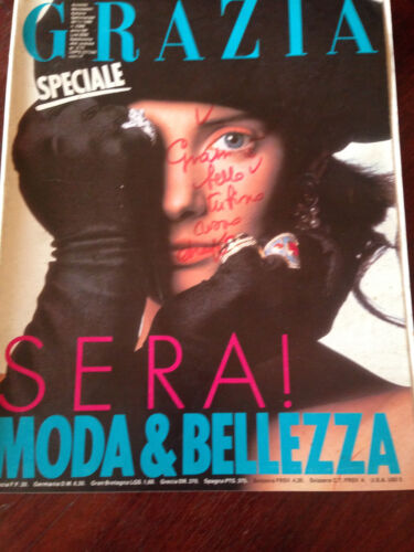 GRAZIA 30 Novembre 1986 N.2388 Rivista Magazine Speciale Moda & …