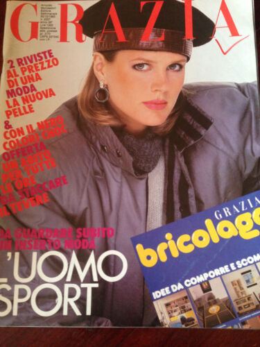 GRAZIA 30 Ottobre 1983 N.2227 Rivista Magazine J Birkin S …