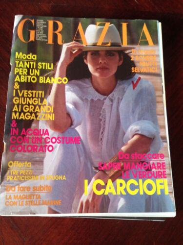 Grazia 6 Giugno 1981 N. 2102 Rivista Magazine Gary Cooper