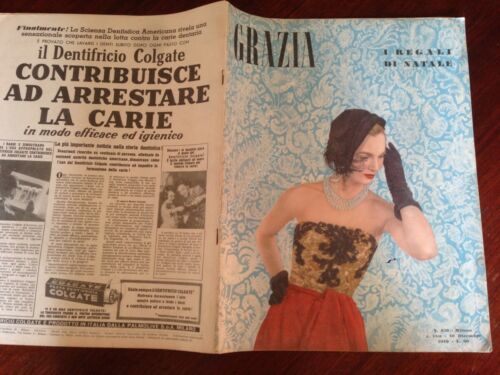 GRAZIA Rivista Magazine 10 Dicembre 1950 N. 459 disegni di …