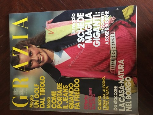 Grazia Rivista Magazine 10 Febbraio 1980 n. 2033 M. Monroe …