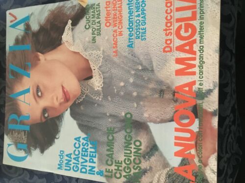 GRAZIA Rivista Magazine 14 Marzo 1982 N.2141/42 Lousi Falco