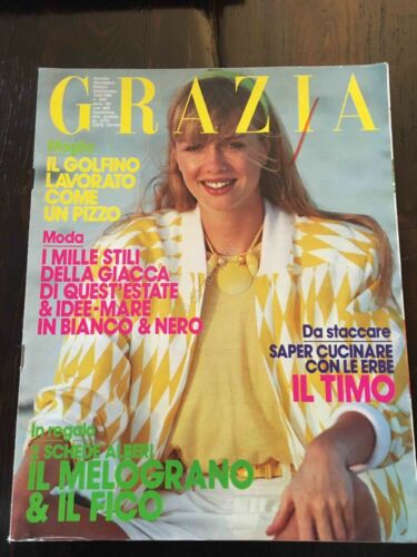 Grazia Rivista Magazine 15 Giugno 1980 N. 2051 Paolo Villaggio