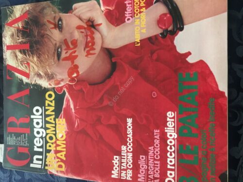 GRAZIA Rivista Magazine 18 Aprile 1982 N.2147 Diane Keaton Francesca …