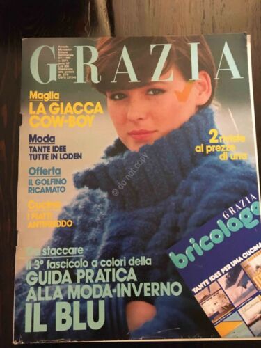 Grazia Rivista Magazine 2 Novembre 1980 N. 2071 Bo Derek