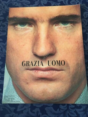 Grazia Rivista Magazine Supplemento Uomo 8 Novembre 1970 n.1551