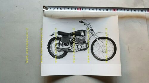 Greeves Challenger 360 MX4 1968 foto stampa originale moto no …