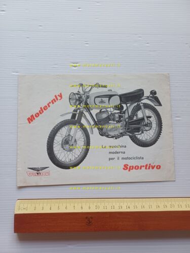 Guazzoni Modernly 150 - 125 1970 depliant originale italiano