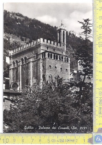 Gubbio - Palazzo dei Consoli - 1964