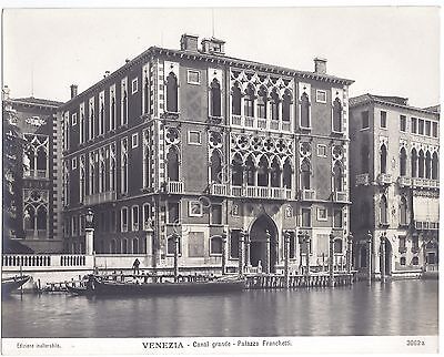 Guido Ferrazza - Venezia - Canal Grande Palazzo Franchetti - …