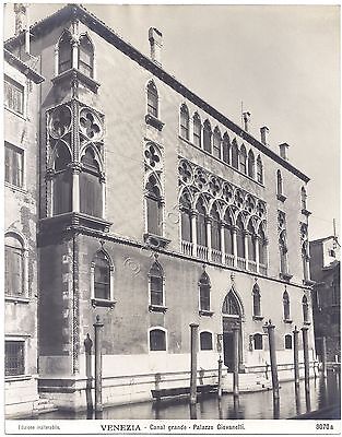 Guido Ferrazza - Venezia - Canal Grande Palazzo Giovannelli - …