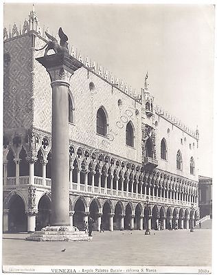 Guido Ferrazza - Venezia - Palazzo Ducale Colonna di S.Marco …