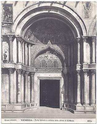 Guido Ferrazza - Venezia - Porta laterale sinistra di S.Marco …