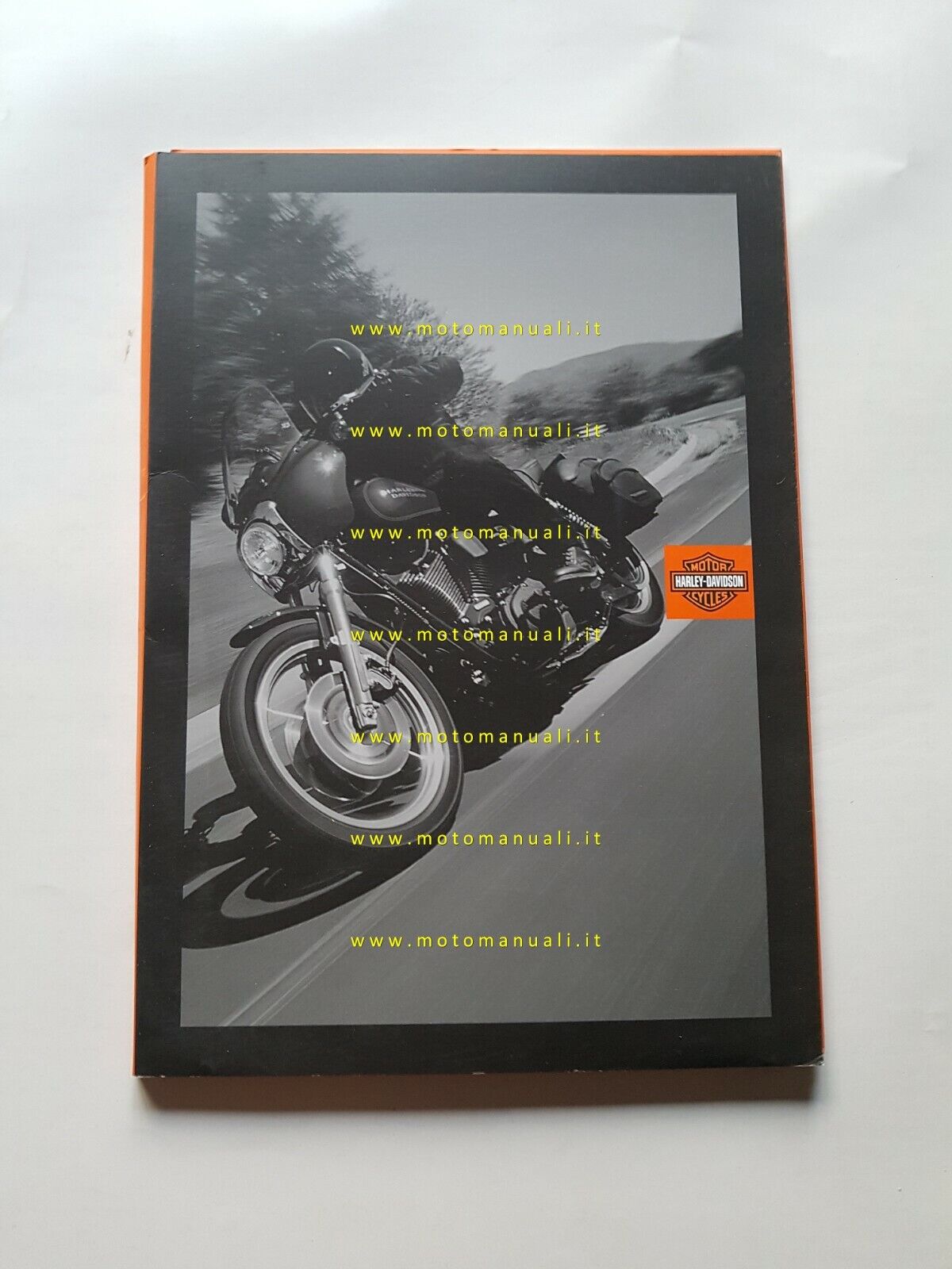 Harley-Davidson cartella stampa modelli moto 2001 originale press kit