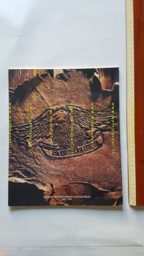 Harley-Davidson Motorclothes Collectibles Catalogue 1995 depliant catalogo