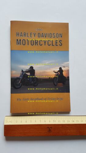 Harley-Davidson produzione modelli 2006 depliant originale italiano