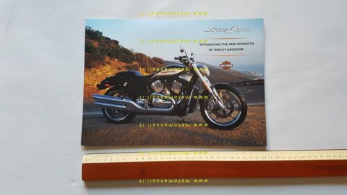 Harley-Davidson VRSCR 1100 Street Rod 2006 depliant USA originale