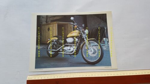 Harley-Davidson XL 883 C Custom 53 1998 depliant USA originale