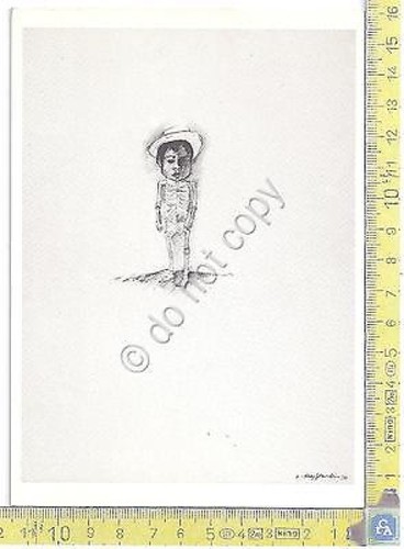 Helmut Kurtz-Goldenstein - dal ciclo "America Latina"- 1973-74