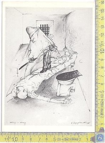 Helmut Kurtz-Goldenstein - Esecuzione in seconda potenza - 1975