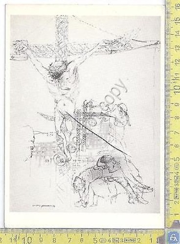 Helmut Kurtz-Goldenstein - Senza Titolo - 1972