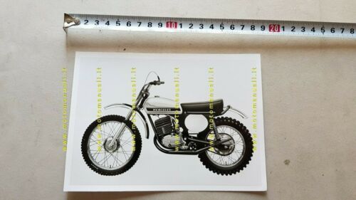Hercules 125 Cross 1973 foto cartella stampa originale no depliant …