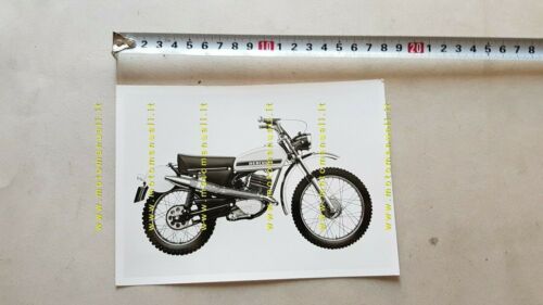 Hercules 125 Regolarità Enduro 1973 foto cartella stampa originale no …