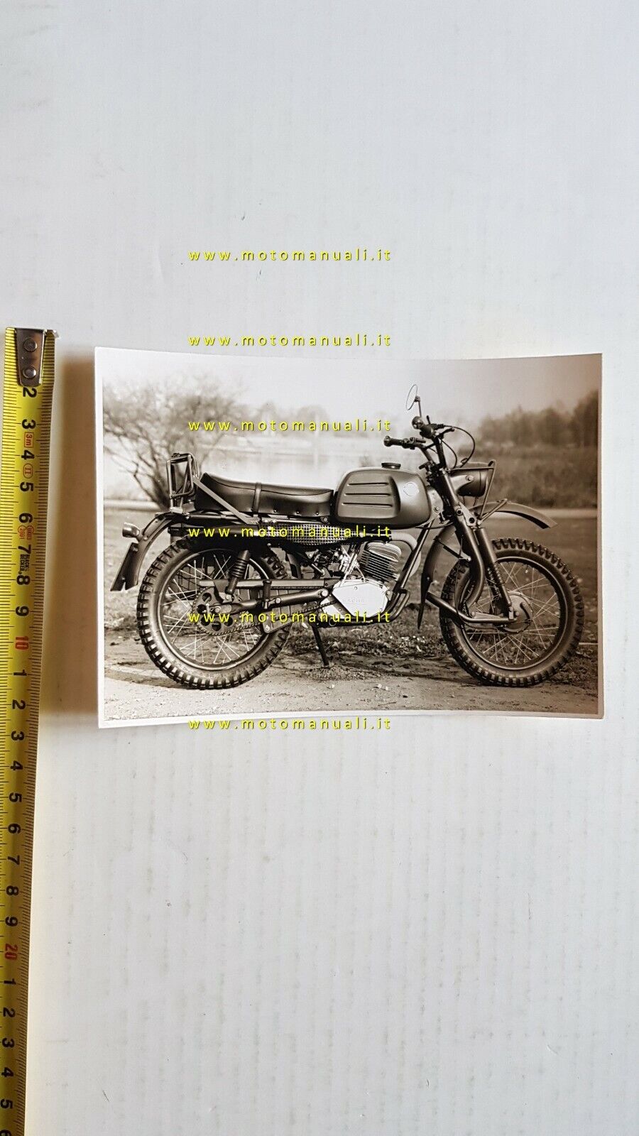 Hercules 125 Sachs Military foto da cartella stampa originale press …