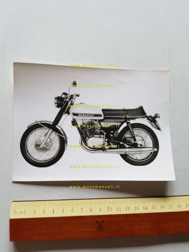 Hercules K 125 T 1973 foto cartella stampa originale