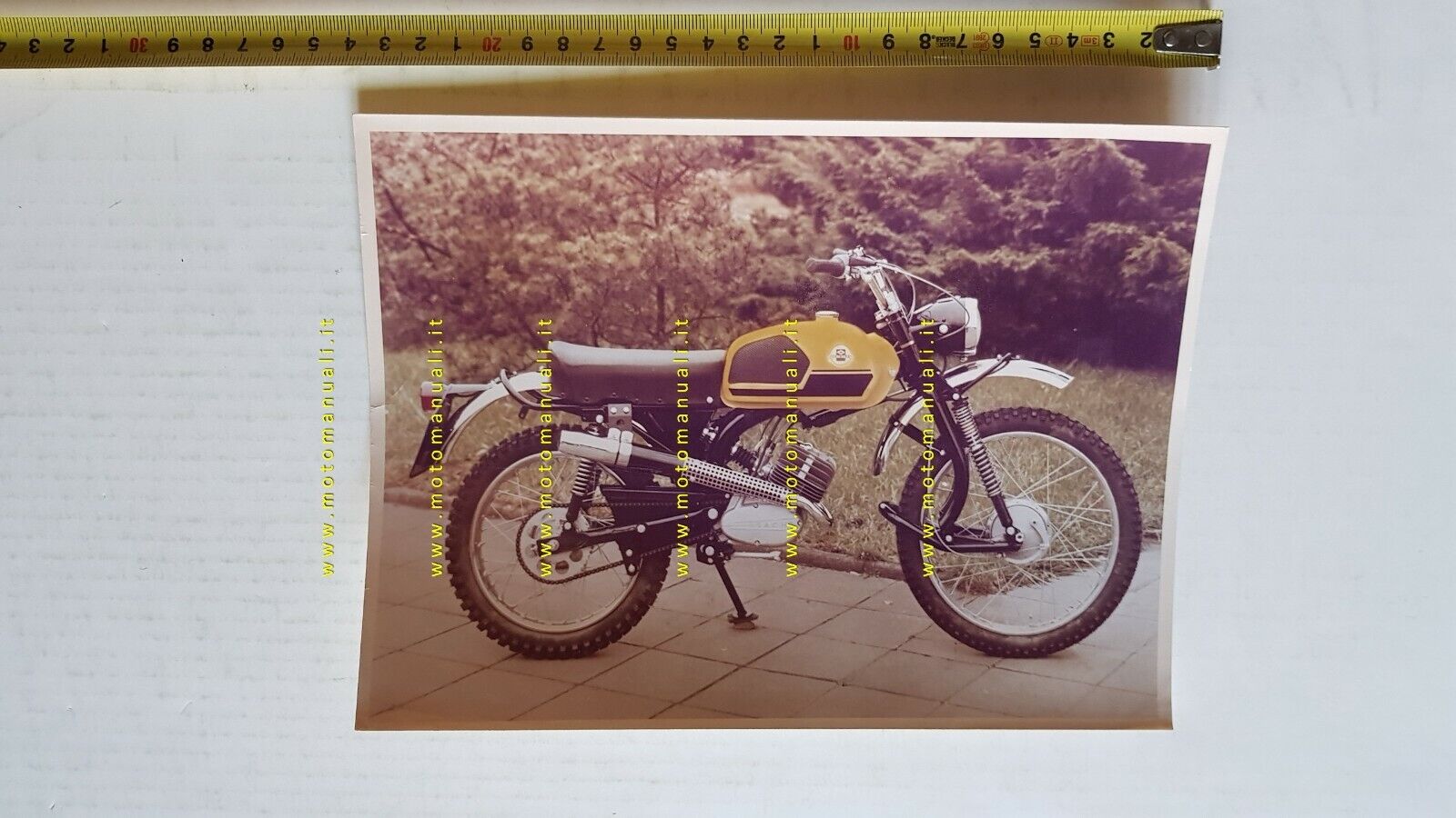 Hercules K 50 GS 1970 foto epoca originale vintage photo