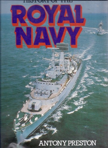 History of Royal Navy - Preston - 1983 - Hamlin