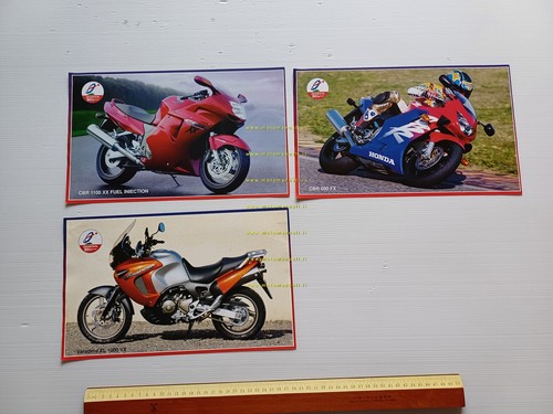 Honda 1998 3 depliant CBR 1100 XX - CBR 600 …