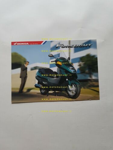 Honda 250 FORESIGHT depliant ITALIANO moto originale brochure