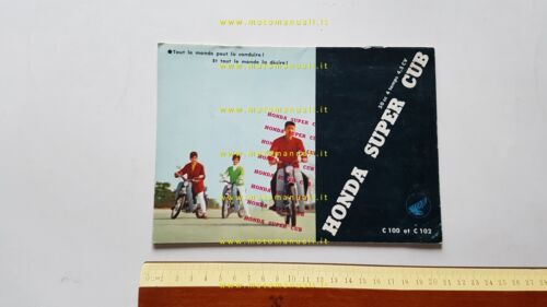 Honda 50 Super Cub C 100 - C 102 1959 …