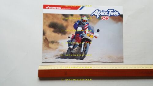 Honda Africa Twin 750 depliant ITALIANO originale