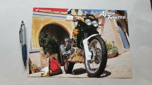 Honda Africa Twin XRV 750 1995 depliant originale moto brochure
