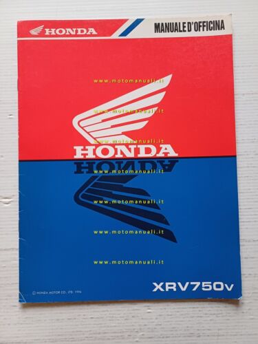 Honda Africa Twin XRV 750 VARIANTI 1996 manuale officina ITALIANO …