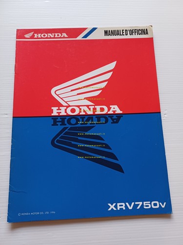 Honda Africa Twin XRV 750 VARIANTI 1996 manuale officina ITALIANO …