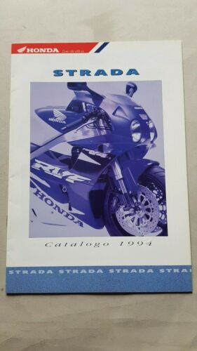 Honda catalogo modelli moto stradali 1994 depliant brochure