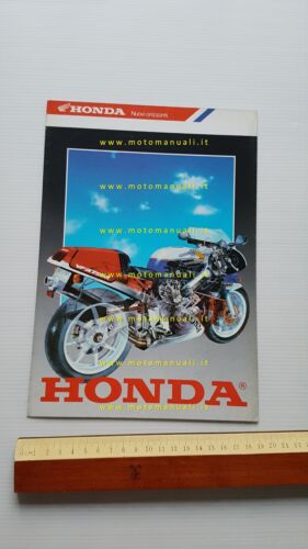 Honda catalogo produzione modelli moto 1988 depliant originale italiano