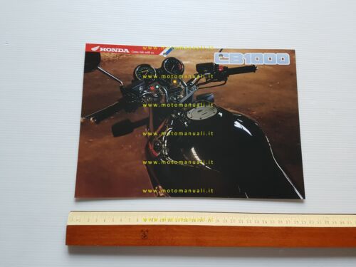 Honda CB 1000 1993 depliant italiano originale