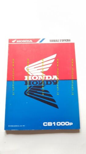 HONDA CB 1000 P 1993 manuale officina ITALIANO moto originale …