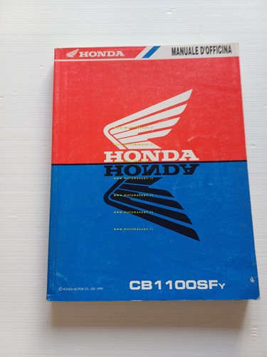 HONDA CB 1100 SF 1999 manuale officina ITALIANO originale
