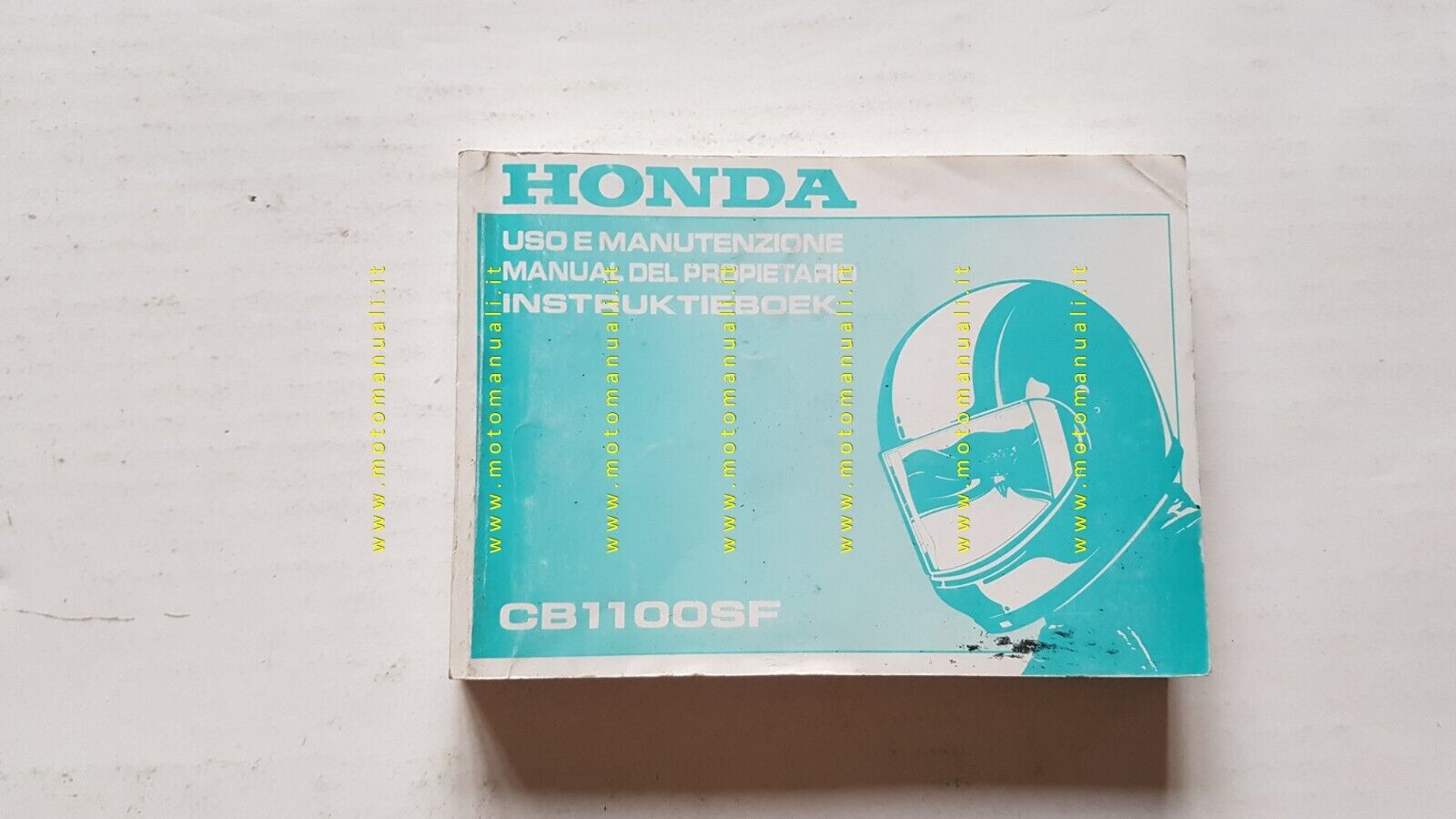 Honda CB 1100 SF 1999 manuale uso manutenzione libretto ITALIANO …