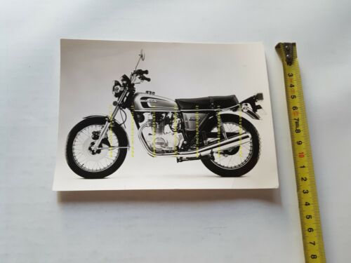 Honda CB 250 G 1976 foto cartella stampa originale no …