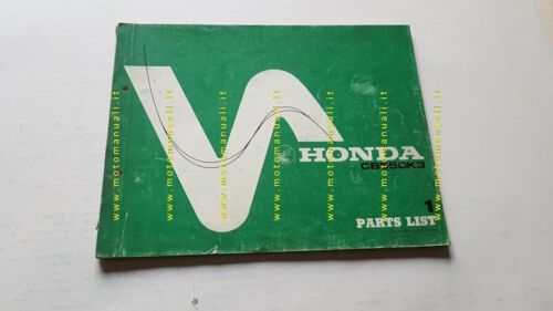 HONDA CB 550 FOUR K3 1976 catalogo ricambi ORIGINALE spare …