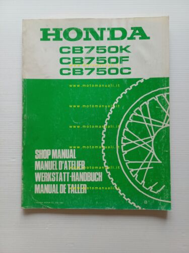 Honda CB 750 F - C - K 1981 aggiornamento …