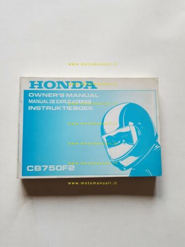 Honda CB 750 F2 1991 manuale uso originale NO ITALIANO …