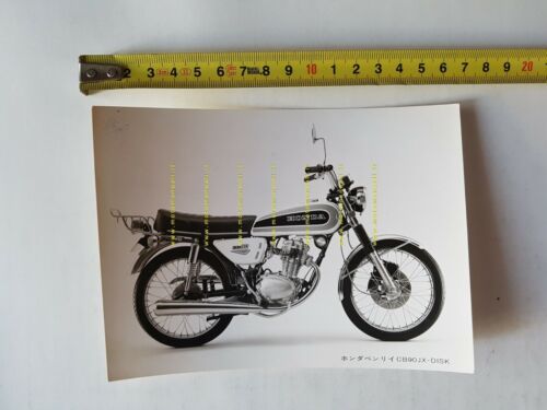 Honda CB 90 JX 1972 foto cartella stampa originale no …